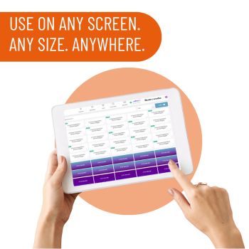 Use On Any Device. Anywhere.